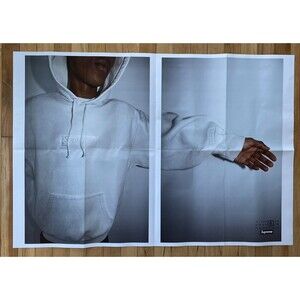 Supreme Maison Margiela MM6 Poster Brand New